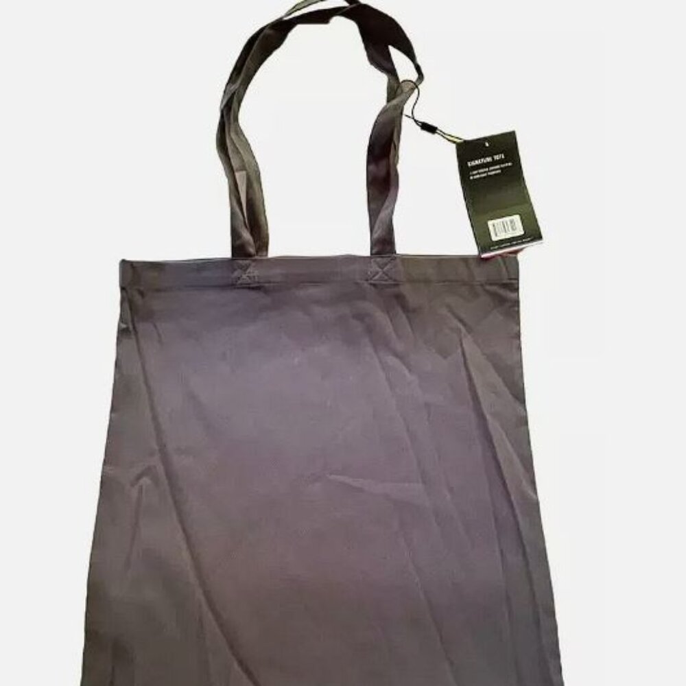 FourLaps Four Laps Signature Tote Bag Gray Tie Dye Pink Logo Spellout Shop 4 Lap - Picture 2 of 4